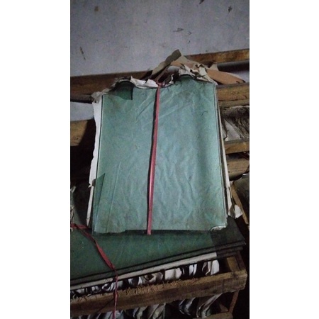 GENTENG KACA FLAT VERTIKAL MONIER