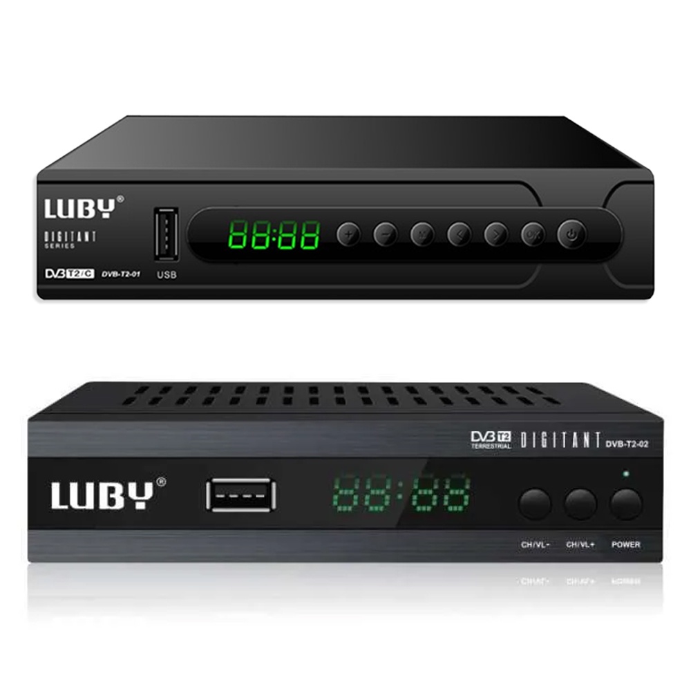 decoder tv digital Luby SET TOP BOX DdVB-T2 PENEeRIMAAN SIARAN TV DIGITAL receiver - dari tv analog ke Digital