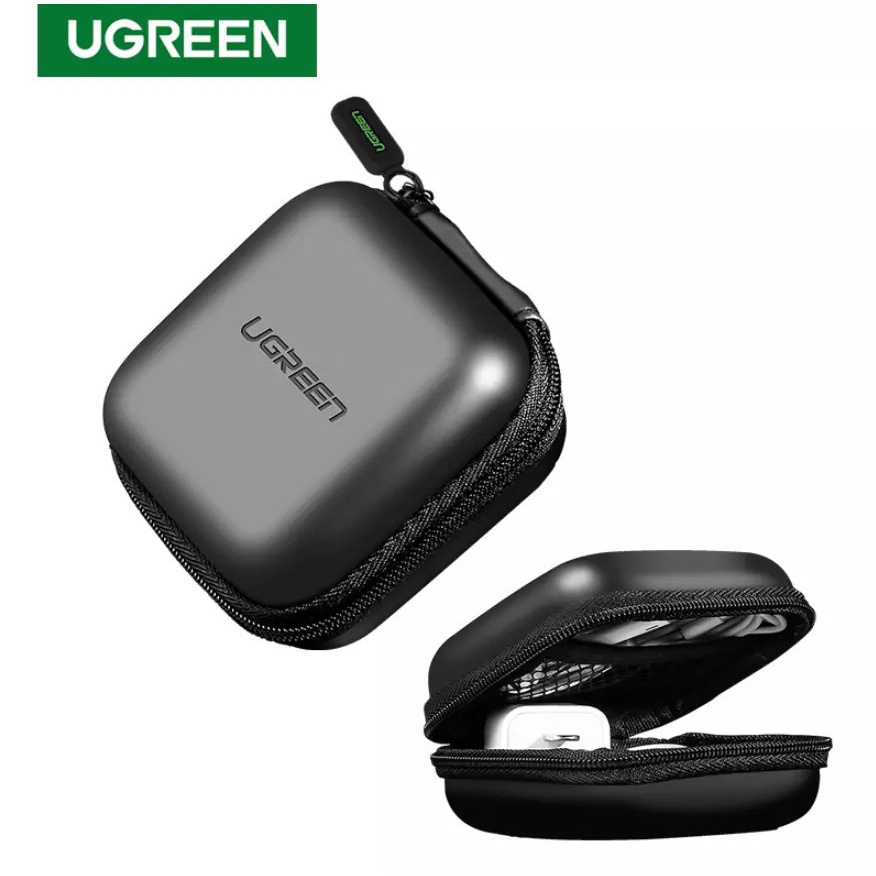 UGREEN Organizer Box For Adapter Earphone Earbud USB Cable Charger