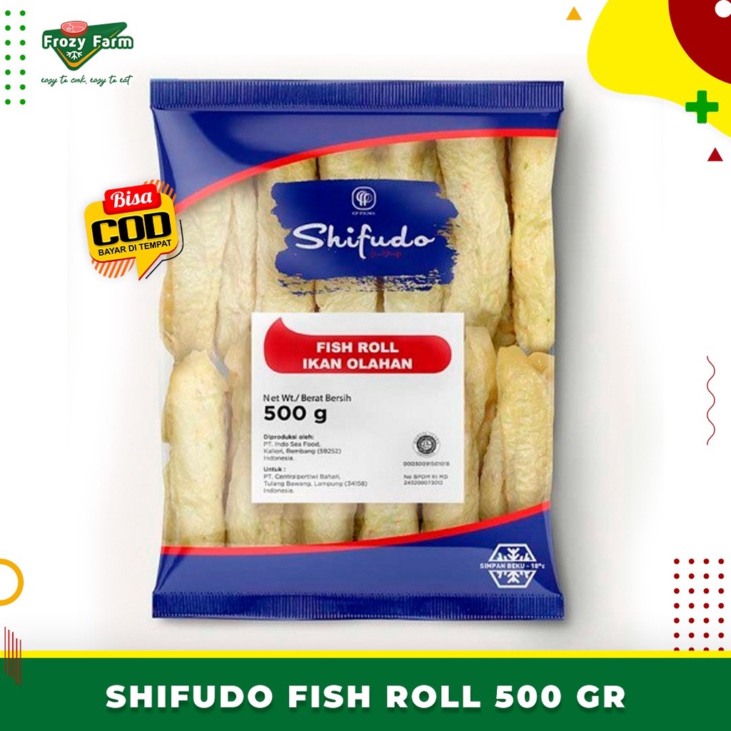 

Shifudo Fish Roll 500 gram