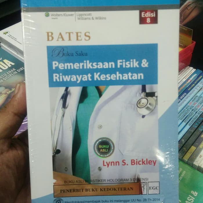 Bates Buku Saku Pemeriksaan Fisik Dan Riwayat Kesehatan Edisi 8 ORI