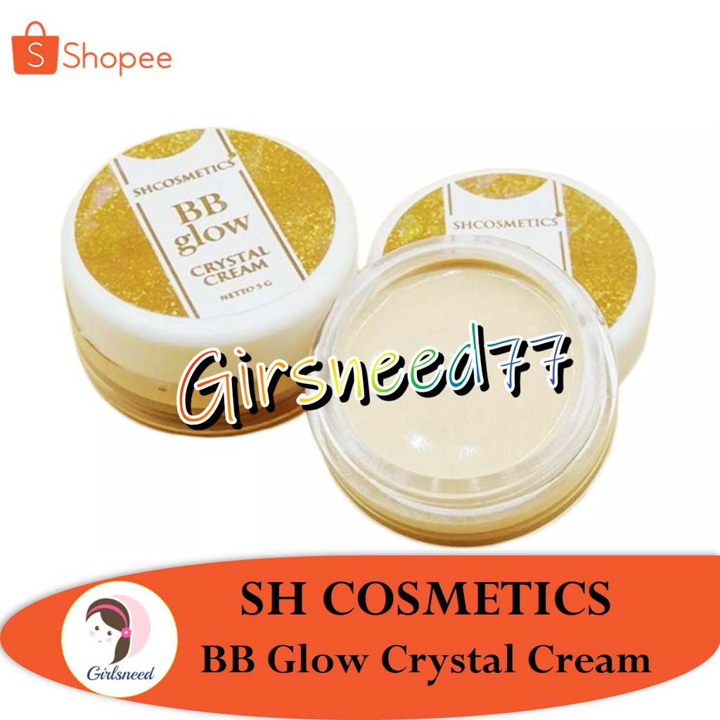 SH COSMESTICS BB Glow Crystal Cream GIRLSNEED77