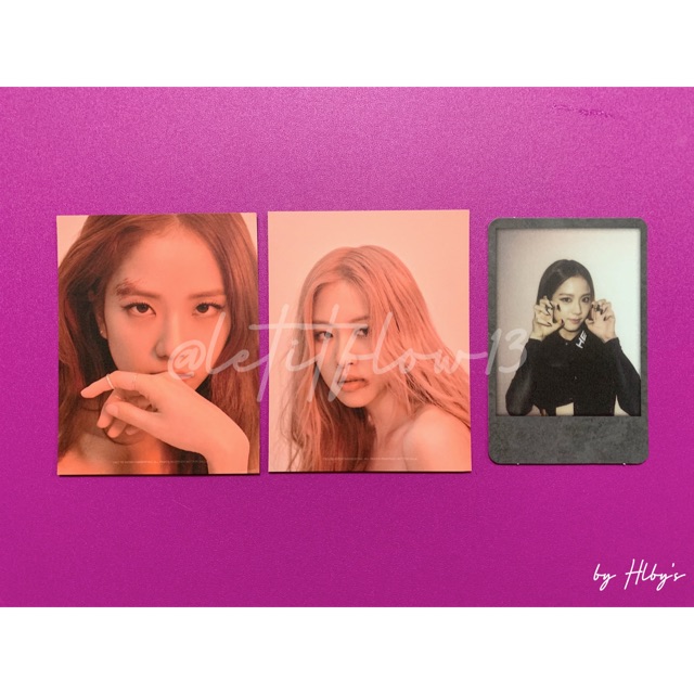 [ WTT | TRADE ONLY ] BLACKPINK - KILL THIS LOVE (PC)