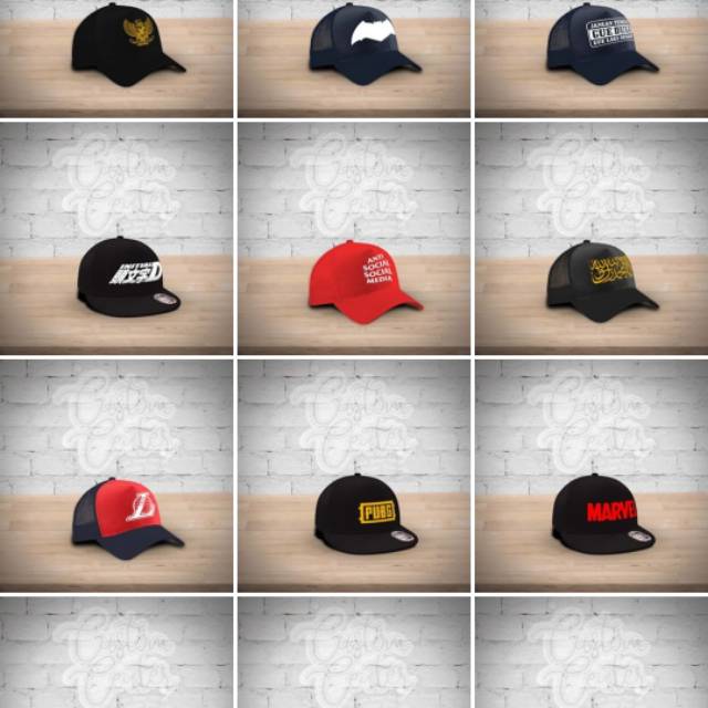 Topi built up premium.