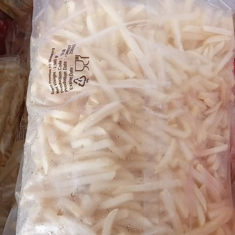 

Kentang Frozen Shoestring