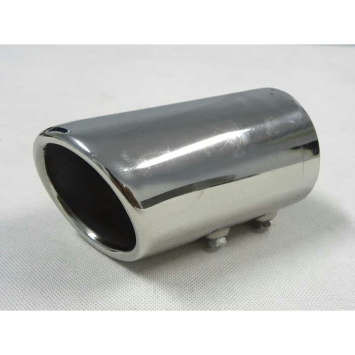 Muffler Buntut Knalpot Ujung Miring Mobil All New Terios 2018