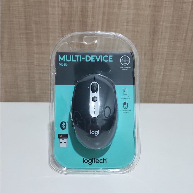 Logitech Mouse Wireless Multi Device (M585)