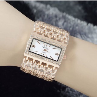 Termurah Jam Murah/Jam Branded/Jam Wanita/Jam Import/Jam Rantai/Jam Gucci B