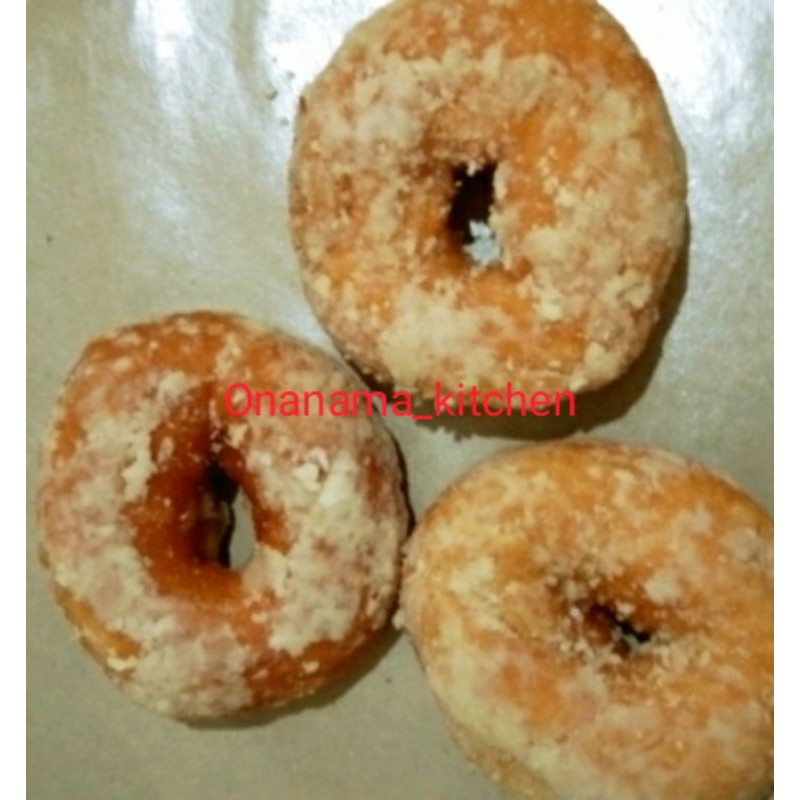 

Donat Jadul Bungkus Gula Asli Lembut Enak