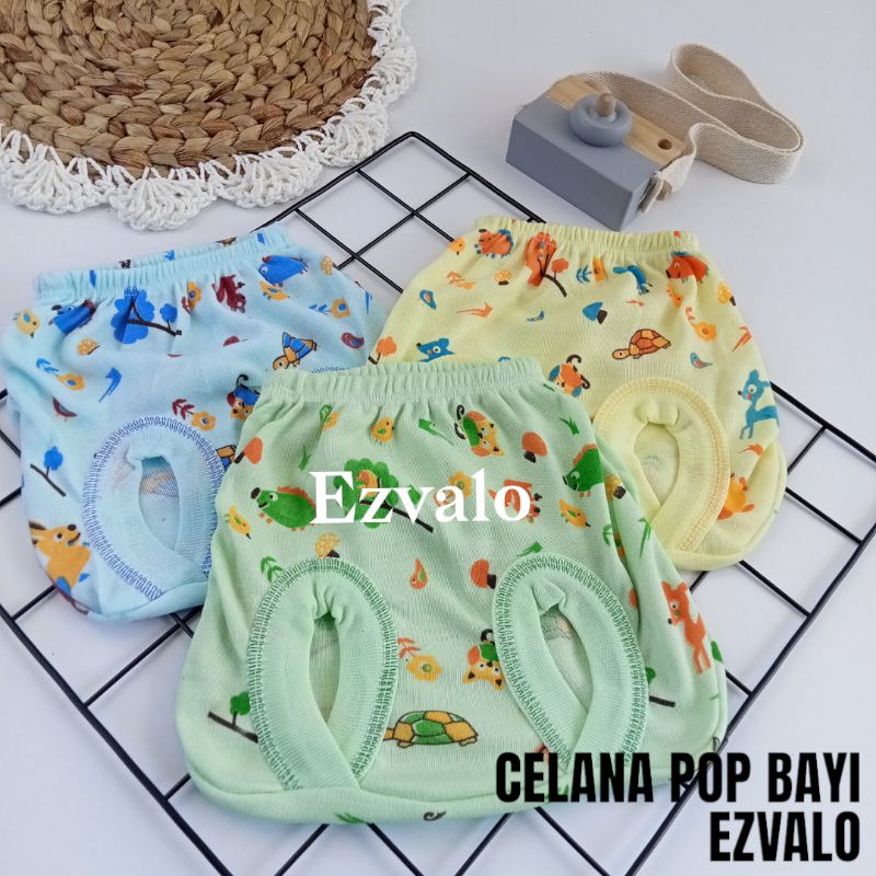 Celana pop bayi / celana kacamata bayi 0-6 bln