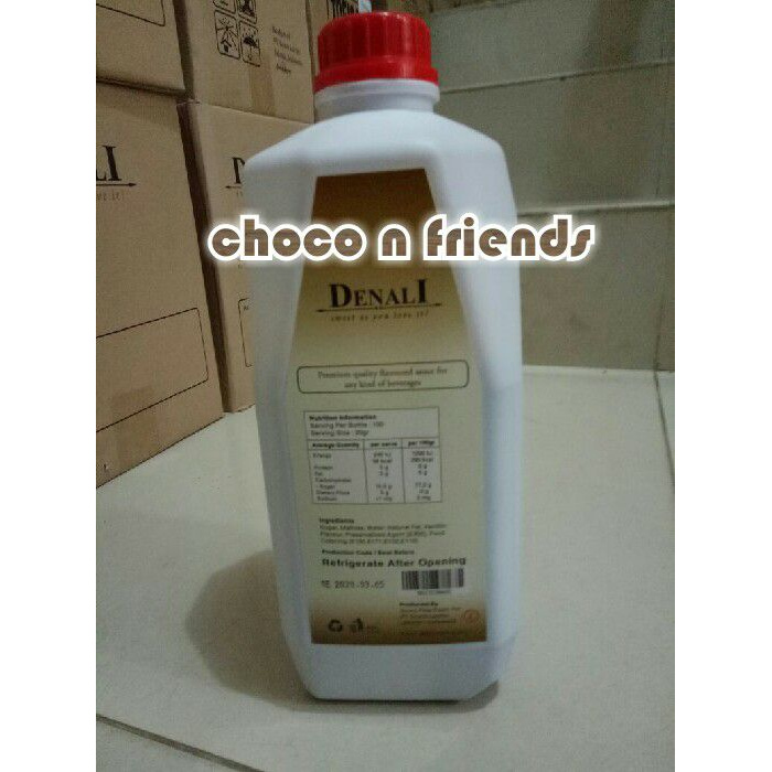 

Promo Terbatas - Denali Sauce Chocolate