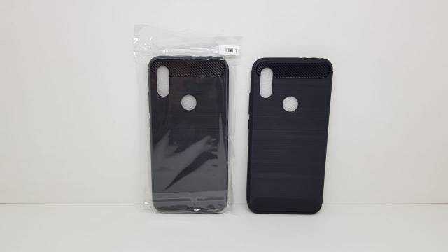 Slim Fit Carbon Xiaomi Redmi 7 6.26 inchi Softcase Carbon Xiaomi 7 Soft Case Redmi7 Fiber ANTI MELAR