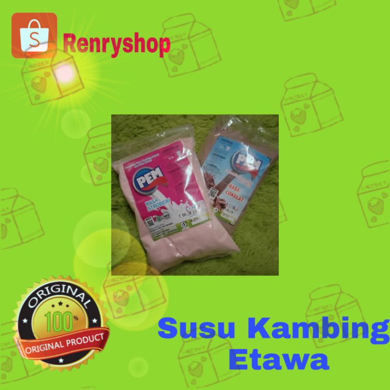 

Susu Kambing Etawa PEM