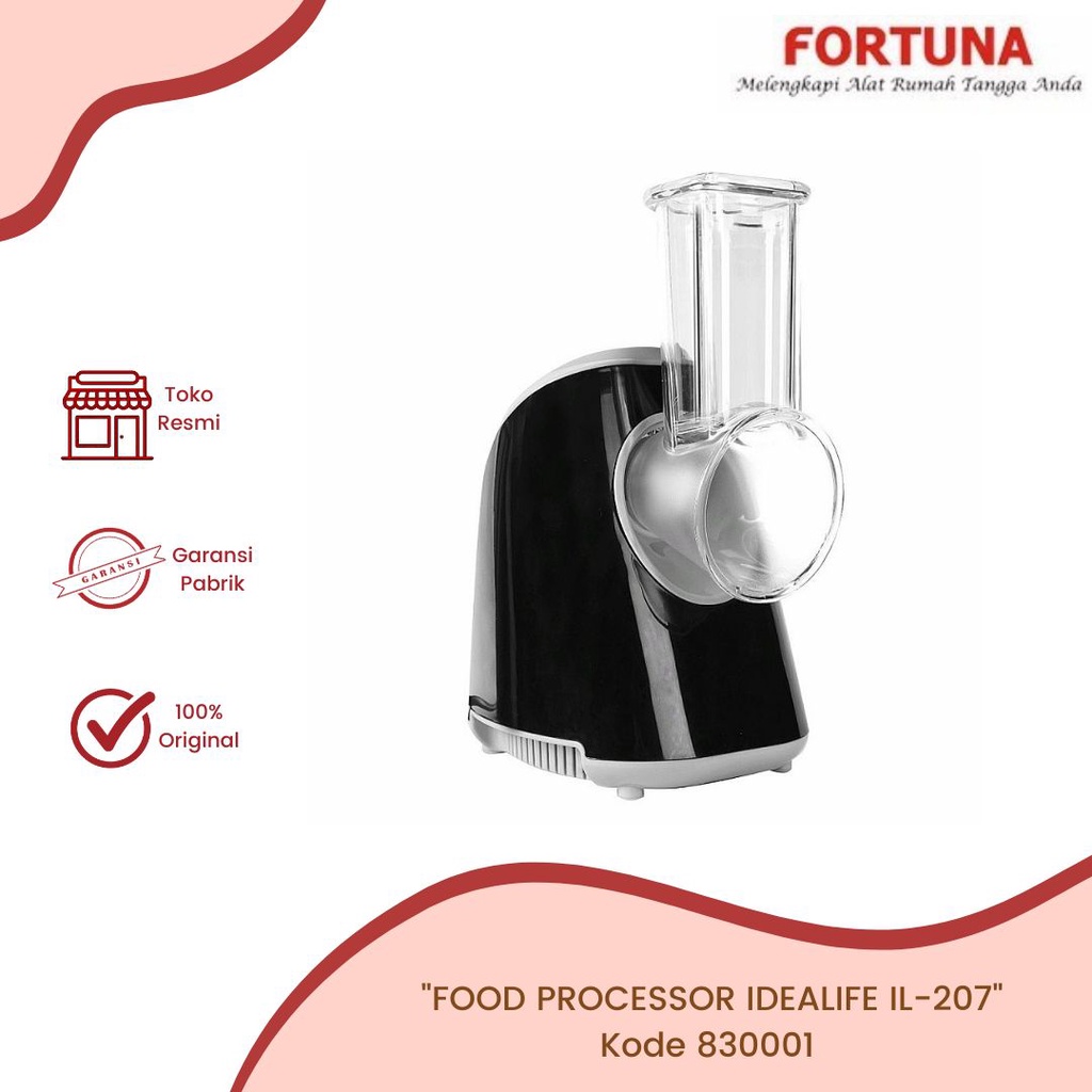 IDEALIFE FOOD PROCESSOR IDEALIFE IL-207 / Pemotong Elektrik (IL-207)