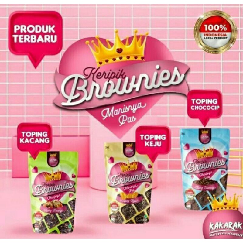 

Kakarak food - Brownies kering