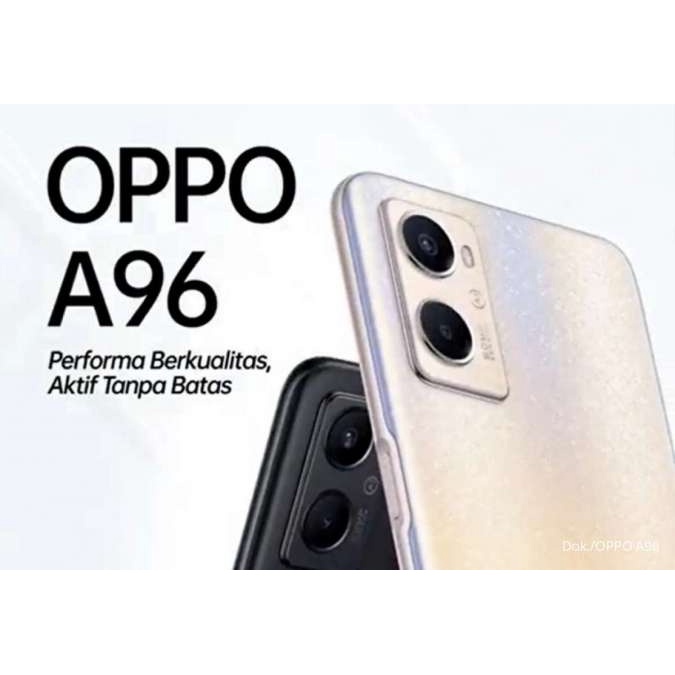 OPPO A96 RAM 8/256GB GARANSI RESMI