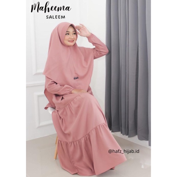OPEN PO Maheema Dress by Hafz Hijab