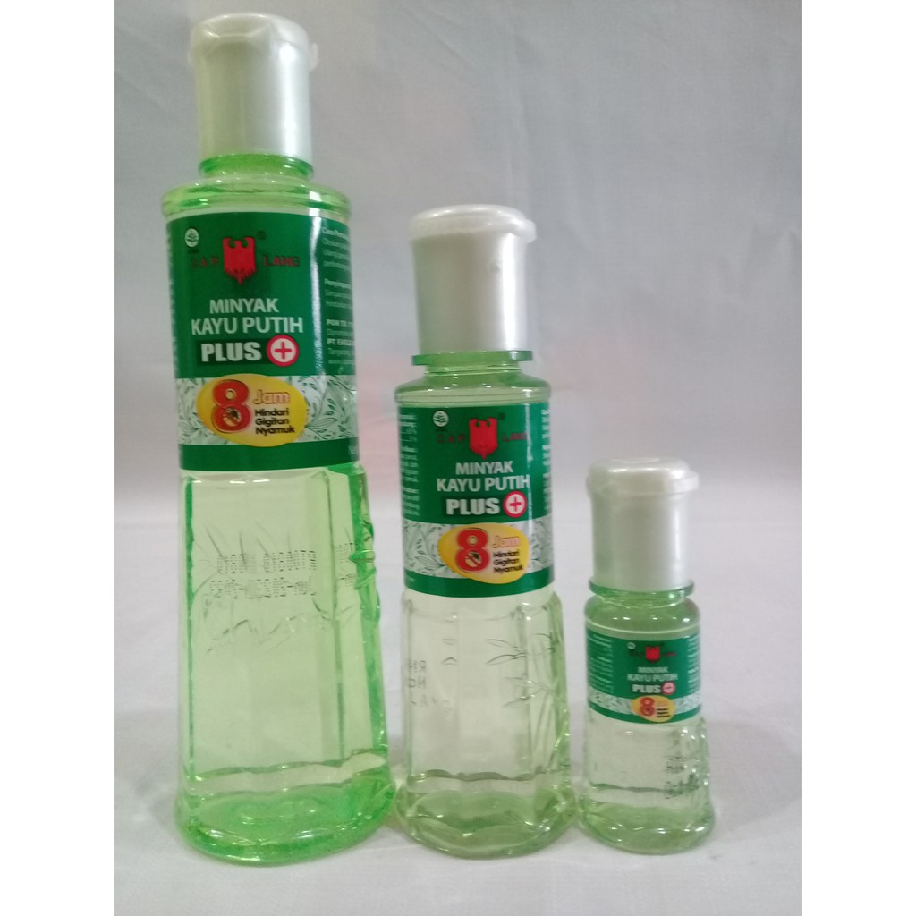 Minyak Kayu Putih Cap Lang (15ml - 30ml - 60ml - 120ml)