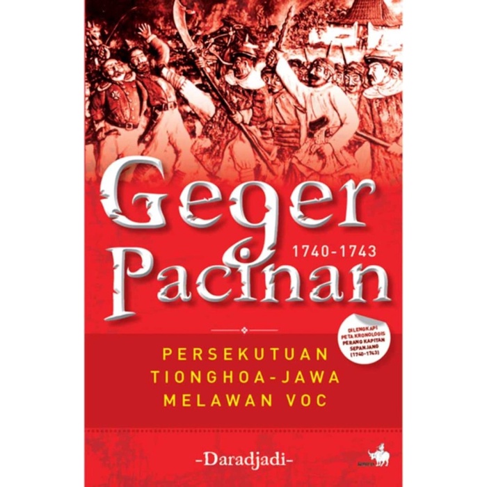 

DISKON SPESIAL BUKU GEGER PACINAN (1740-1743) BY DARADJADI TERMURAH