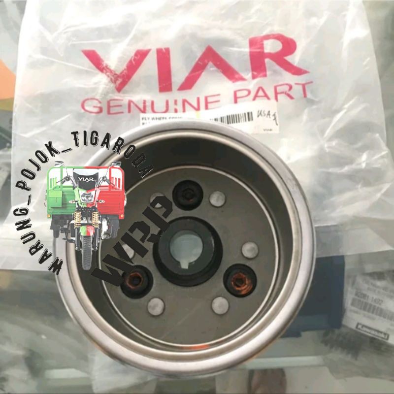 Magnet Viar Karya BIT 100 CC flywheel comp 31110-B10