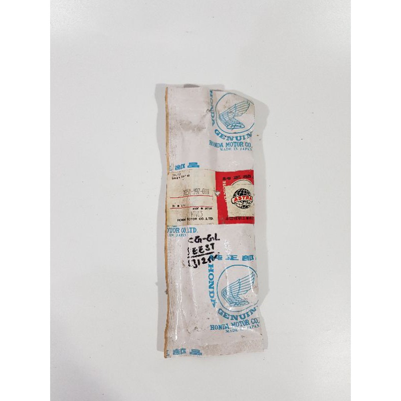 As Slah Slahan Kick Stater Starter Honda GL100 GL 100 CB100 K3 K5 CG125 Original Ori NOS Japan