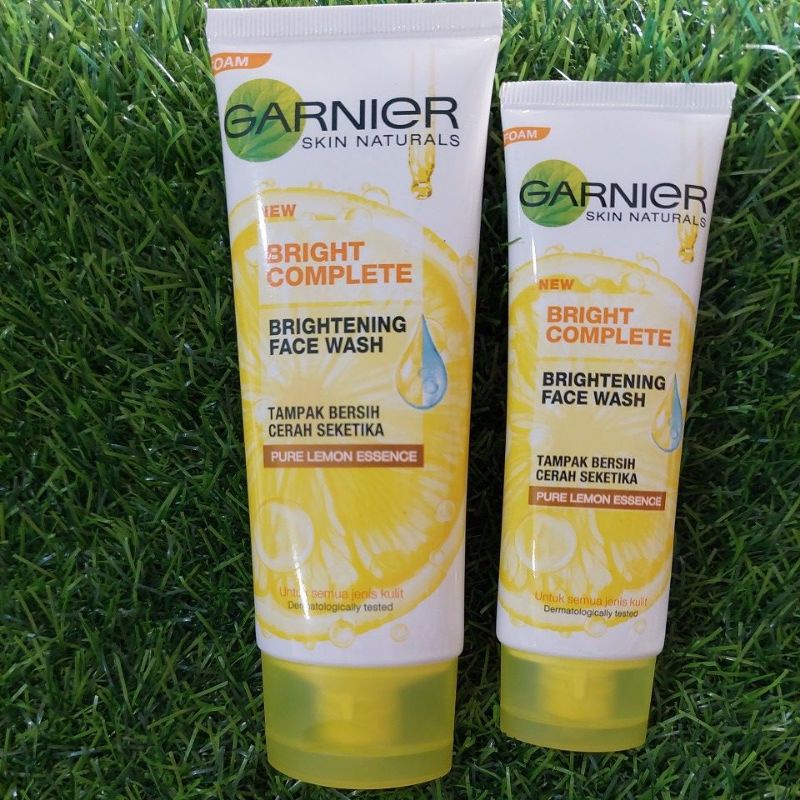 PROMO Garnier LIGHT COMPLETE BRIGHTENING FACE WASH/GARNIER/SABUN WAJAH