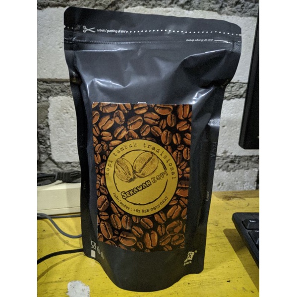 

Kopi tumbuk tradisional