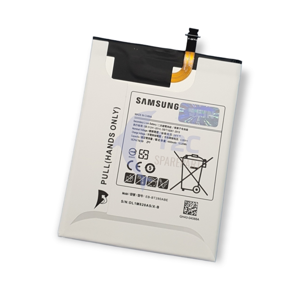 BATERAI SAMSUNG TAB A 7 INCH / T280 / T285 / EB-BT280ABE ORIGINAL OEM / BATRE BATERE BATRAI BATREI