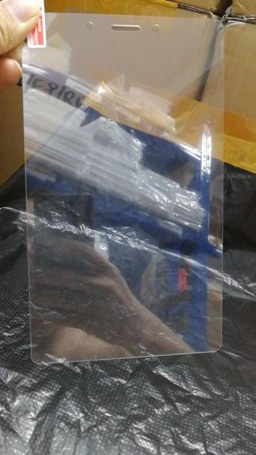 KOREAN Tempered Glass Samsung Tab A 8.0 inchi 2019 Anti Gores Samsung Tablet T290 T295 Screen Guard