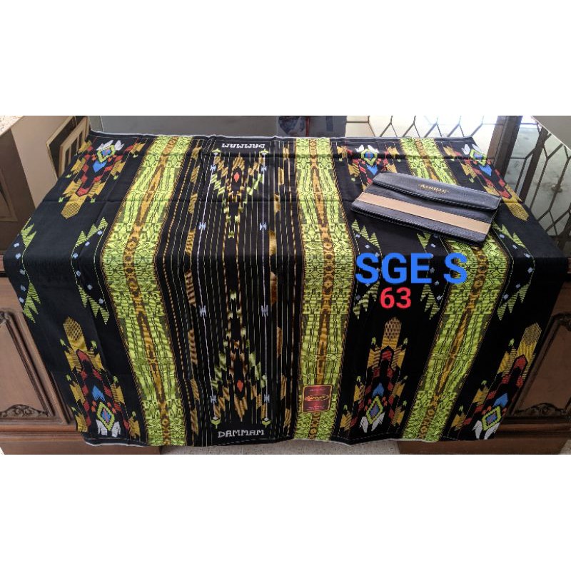 Sarung Dammam SGE Mesres 200 Exclusive Limited Edition (Super) No. 63