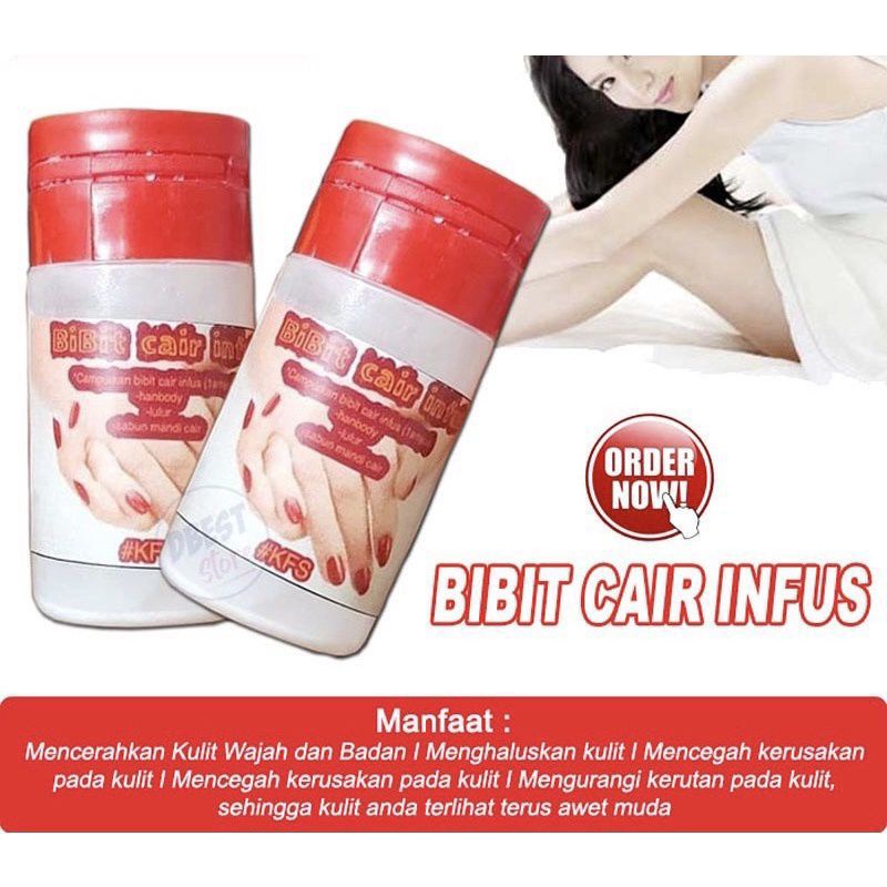 BCI BIBIT CAIR INFUS PEMUTIH BADAN ORIGINAL