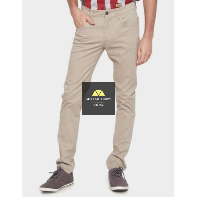 Celana Casual Chino EMBA Panjang Original