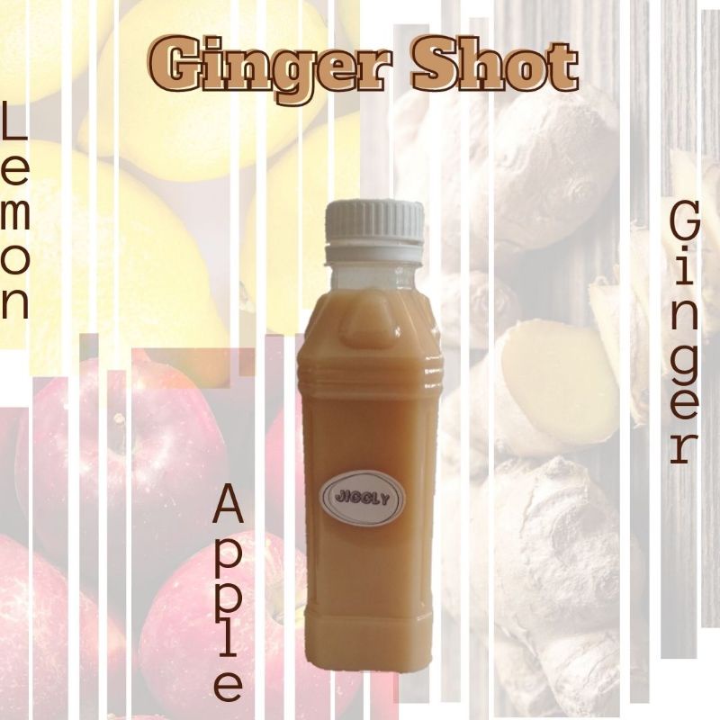 

Cold Pressed Juice Jiggly Ginger Shot