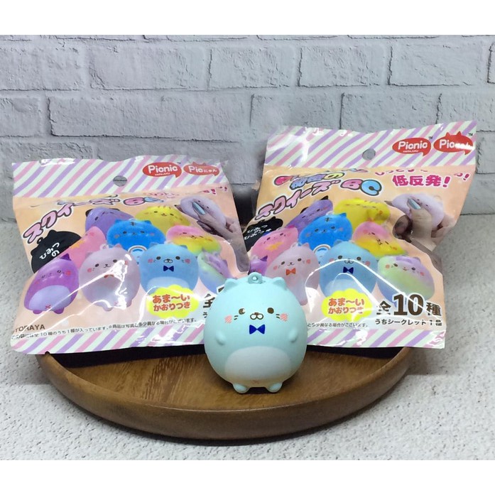BLIND BAG MINI SQUISHY PICNYAN  MASCOT BY PICNIC LABO - ORIGINAL JAPAN