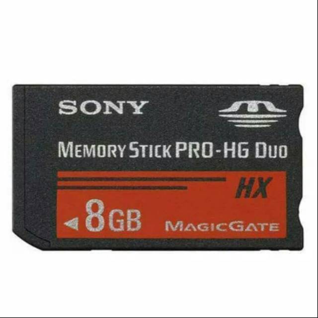 MEMORY CARD PSP MEMORY STICK PRO-HG DUO