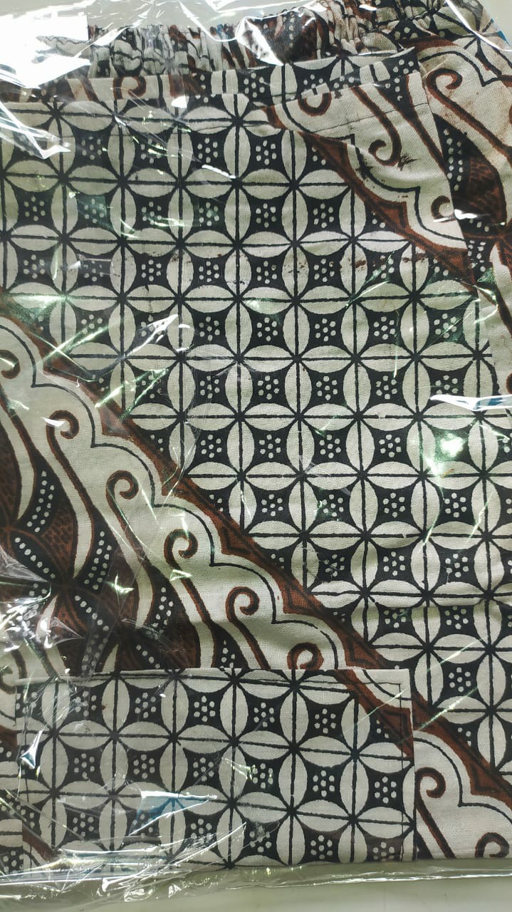 Celana Batik Motif Batik Pekalongan Dewasa Pria/wanita