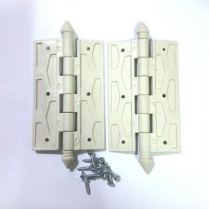 Engsel Pvc Plastik/Engsel Pintu PVC + Sekrup