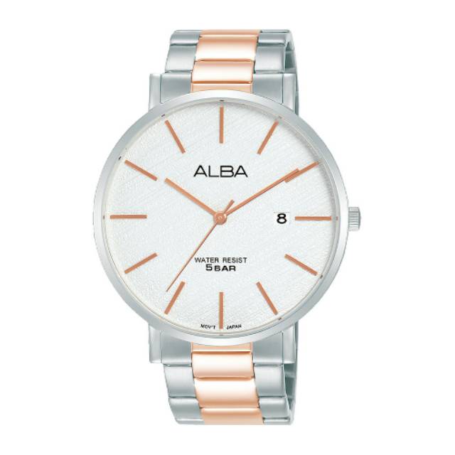 Jam Tangan Pria Alba AS9K09 Analog Watch Original AS9K09X1