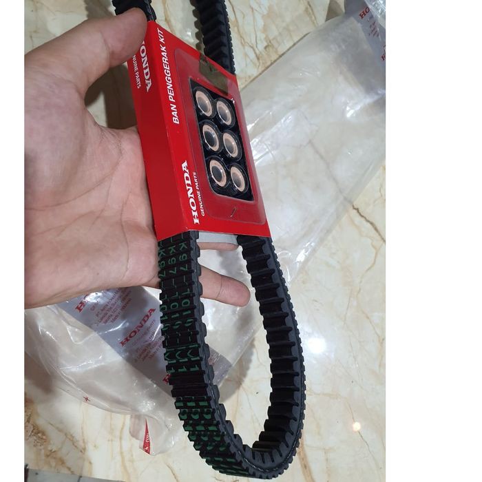 VAN BELT V BELT SET PCX 150 ASLI ORIGINAL HONDA K97
