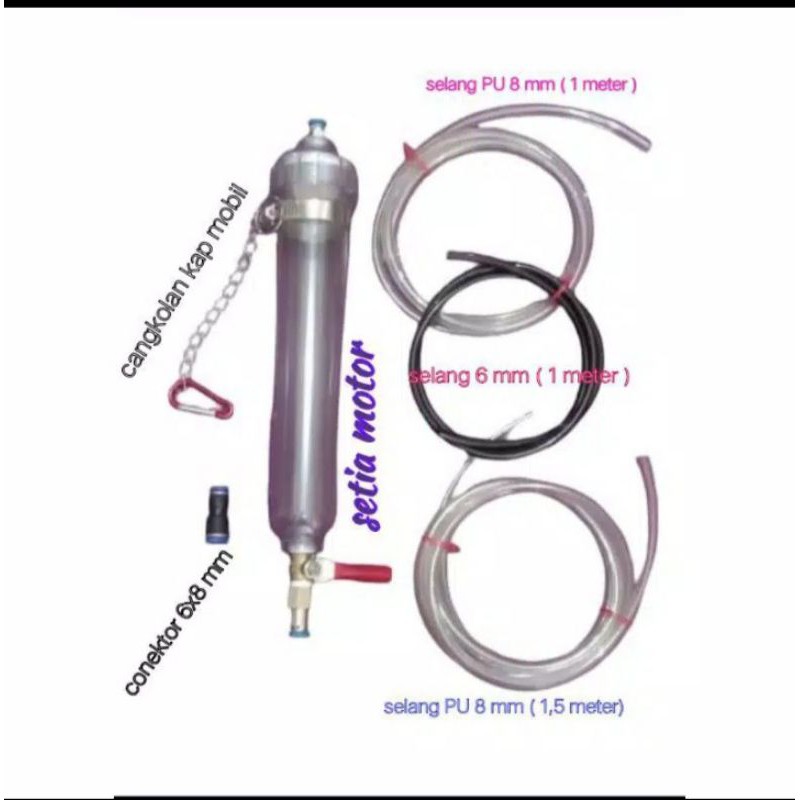 PURGING kit Alat purging mobil diesel