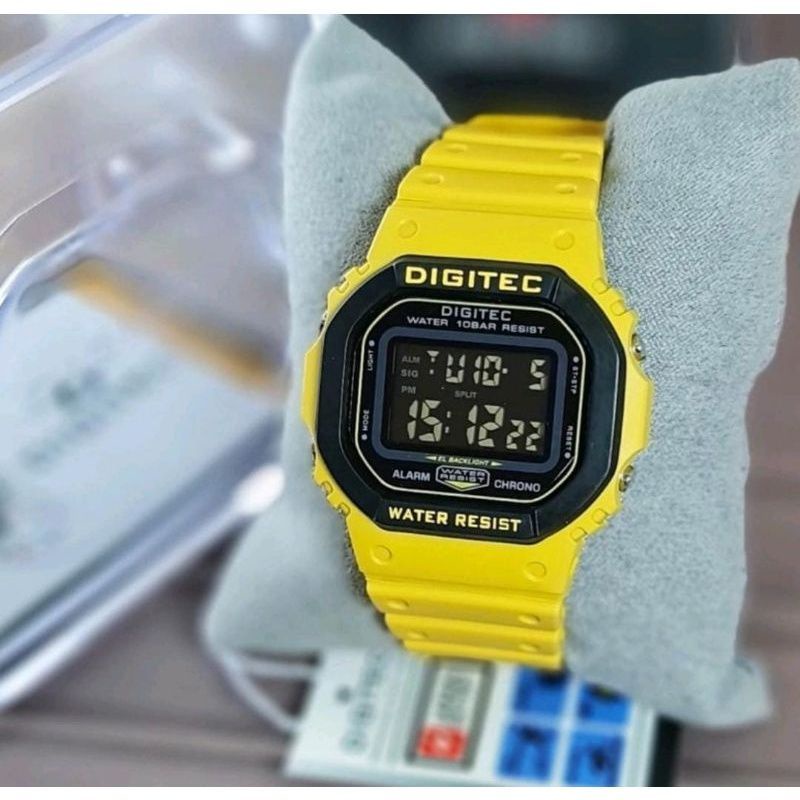 JAM TANGAN DIGITEC ORIGINAL 6024/6044SPORTY PRIA /WANITA BEST SELLER