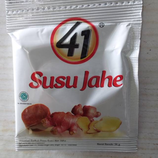 

Susu Jahe 41 Original minuman kesehatan herbal