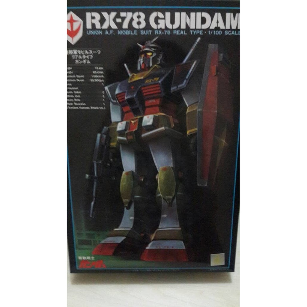 RX 78 Gundam Real Type