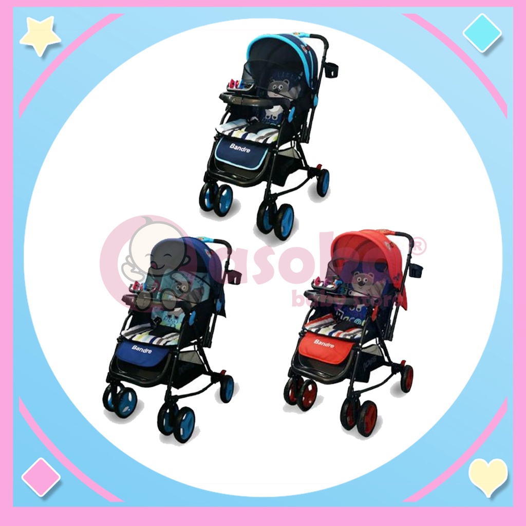 Stroller Babydoes Bandre 282 - Kereta Dorong Bayi ASOKA