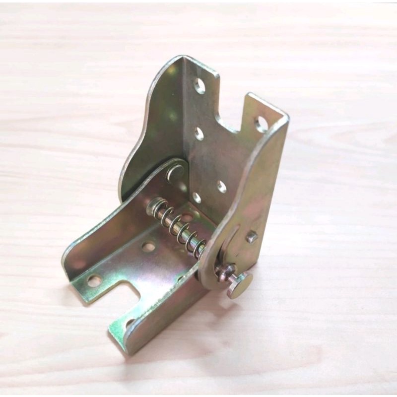 Siku 42 Pencet Lipat - Bracket / Engsel Kaki Meja Lipat Kunci