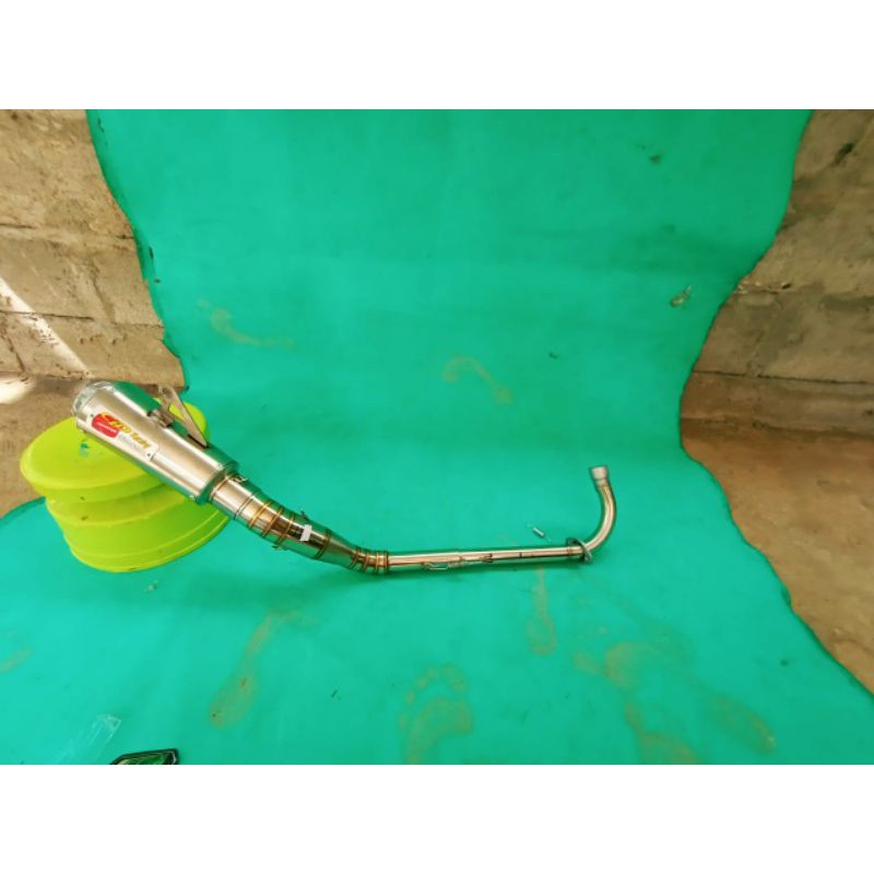 KNALPOT CLD VEGA KNALPOT VEGA R, VEGA ZR . KNALPOT RACING KOLONG BAWAH BEBEK