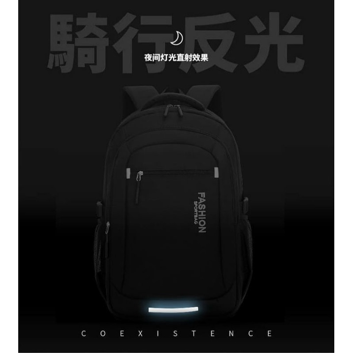 [SALE] KANOSUE NIGHTLITE BACKPACK UNISEX KS4006 IQ #Realstock