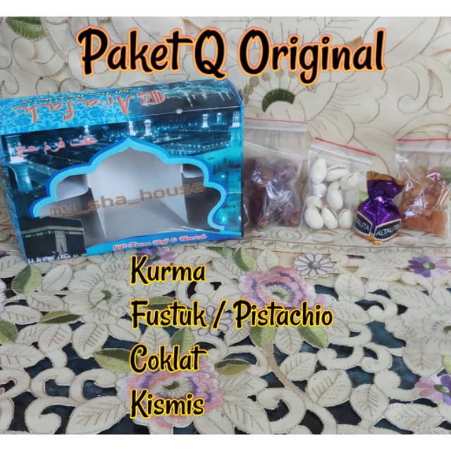 

Paket Q Original oleh oleh haji umroh