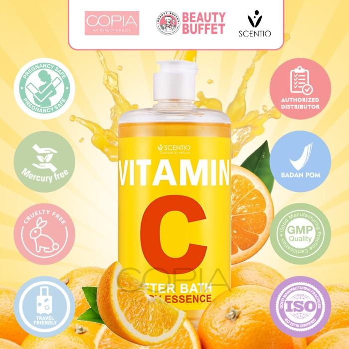 Karada | Scentio Vitamin C After Bath Body Essence Kekinian Terlaris