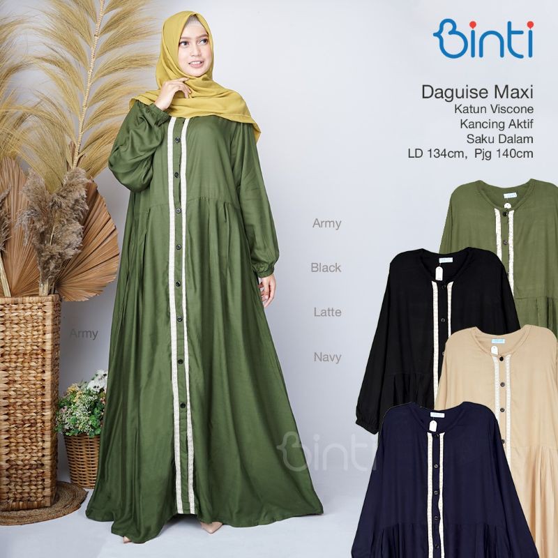 deguise gamis jumbo ory binti